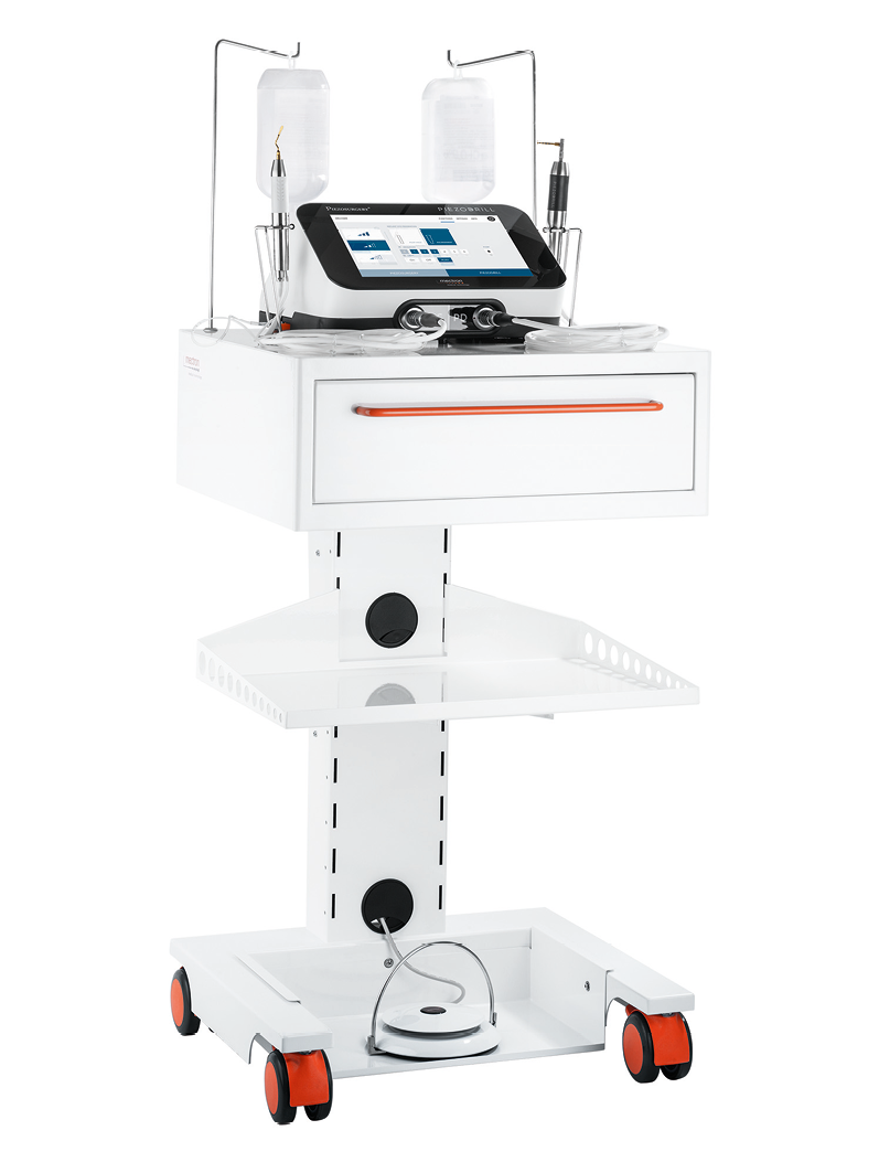 MT-Bone cart with device, PD active