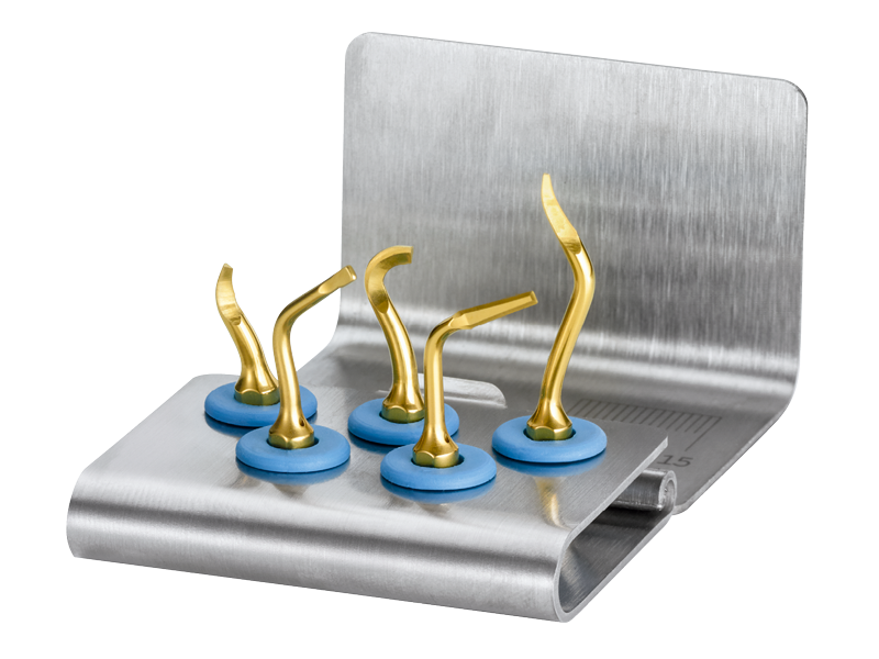 PIEZOSURGERY third molar extraction set