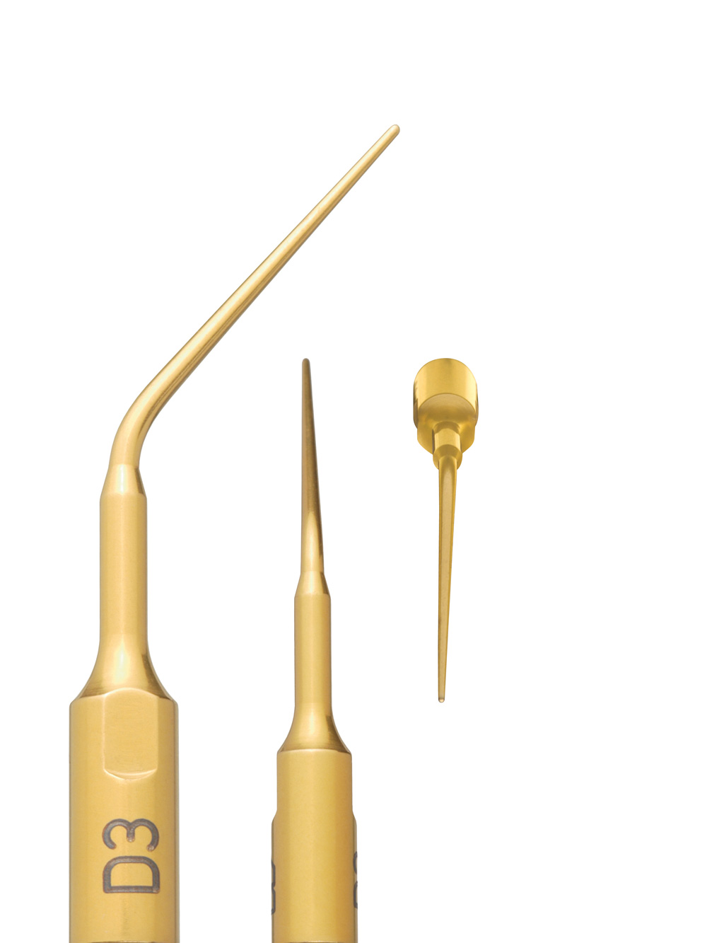 insert D3 lateral view, turned about 90° and frontal view